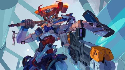 Mobile Suit Gundam GQuuuuuuX 1. Sezon 2. Bölüm